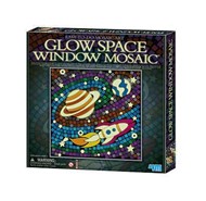 Bild von Glow Window Mosaic Space