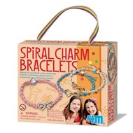 Bild von Spiral Charm Bracelets