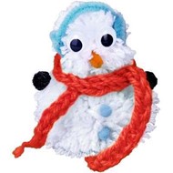 Bild von Pompom-Schneemann