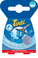 Bild von Tinti Zauberbad blau