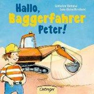 Bild von Hallo, Baggerfahrer Peter!                                            