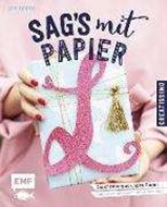 Bild von Sag's mit Papier