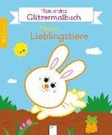 Bild von Mein erstes Glitzermalbuch. Lieblingstiere