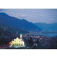 Bild von Puzzle 1000 Teile Madonna del Sasso, Loc