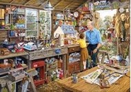 Bild von Puzzle 1000 Grandad`s Workshop