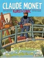 Bild von Kunst-Comic Claude Monet