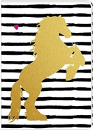 Bild von Notizhefte - I LOVE HORSES - DIN A5