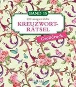 Bild von Kreuzworträtsel Deluxe Großdruck Band 15