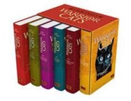 Bild von Sammelbox Warrior Cats I, Bd. 1-6 (Kat Menschik)