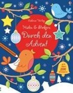 Bild von Malen und Stickern: Durch den Advent