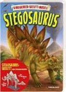 Bild von Dinosaurier-Skelett-Modell. Stegosaurus