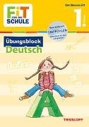 Bild von Fit für die Schule: Übungsblock Deutsch