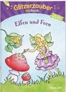 Bild von Glitzerzauber Malbuch Elfen und Feen