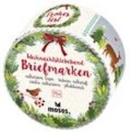 Bild von Weihnachtsklebeband Briefmarken