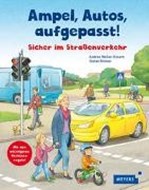 Bild von Ampel, Autos, aufgepasst!