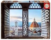 Bild von Educa Puzzle. Views of florence 1000 Teile von Educa (Hrsg.)