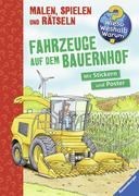 Bild von Fahrzeuge auf dem Bauernhof von Böwer, Niklas (Illustr.)