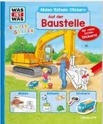 Bild von WAS IST WAS Kindergarten Malen Rätseln Stickern Auf der Baustelle von Ehrenreich, Monika 