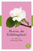 Bild von Herein, du Frühlingslust! von Adrian, Michael (Hrsg.)
