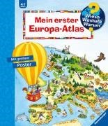 Bild von Wieso? Weshalb? Warum?: Mein erster Europa-Atlas von Erne, Andrea 