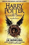 Bild von Harry Potter and the Cursed Child - Parts One and Two (Special Rehearsal Edition) von Rowling, J.K. 