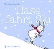 Bild von Hase fährt Ski von Rueda, Claudia