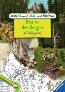 Bild von Mein Wimmel-Mal- und Rätselbuch Ali Mitgutsch: Hier in den Bergen von Mitgutsch, Ali (Illustr.) 