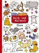 Bild von Mein buntes Such- und Malbuch: Tiere von Loewe Kreativ (Hrsg.) 