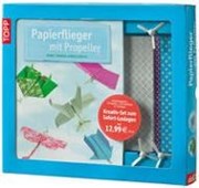 Bild von Kreativ-Set: Papierflieger mit Propeller von Saile, Christian