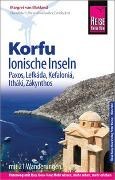 Bild von Reise Know-How Reiseführer Korfu, Ionische Inseln (mit 21 Wanderungen): Korfu, Paxos, Lefkáda, Kefaloniá, Itháki, Zákynthos von van Blokland, Margret