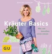 Bild von Kräuter Basics von Schacht, Mascha