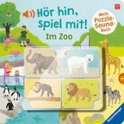 Bild von Hör hin, spiel mit! Mein Puzzle-Soundbuch: Im Zoo von Grimm, Sandra 