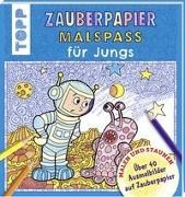 Bild von Zauberpapier Malspaß für Jungs von Pautner, Norbert 