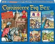 Bild von Carcassonne Big Box - Grundspiel und 4 grosse Erweiterungen von Wrede, Klaus-Jürgen 