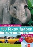 Bild von 100 Textaufgaben Technik - Tore - Tiere von Gessner, Holger 