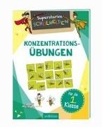 Bild von Superstarke Schulhelden - Konzentrations-Übungen für die 1. Klasse von Schnabel, Dunja (Illustr.)