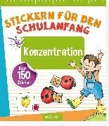 Bild von Stickern für den Schulanfang - Konzentration von Peikert, Marlit (Illustr.)