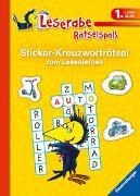 Bild von Sticker-Kreuzworträtsel zum Lesenlernen (1. Lesestufe)