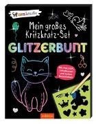 Bild von Mein großes Kritzkratz-Set - Glitzerbunt