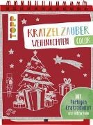 Bild von Kratzelzauber Color Weihnachten von frechverlag