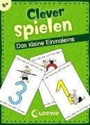 Bild von Clever spielen - Das kleine Einmaleins von Loewe Lernen und Rätseln (Hrsg.) 