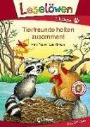 Bild von Leselöwen 1. Klasse - Tierfreunde halten zusammen! von Taube, Anna 