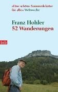 Bild von 52 Wanderungen von Hohler, Franz