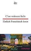 Bild von C'est vraiment facile Einfach Französisch lesen von von Beckerath, Christiane (Hrsg.) 