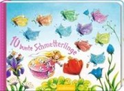 Bild von 10 bunte Schmetterlinge von Mennen, Patricia 