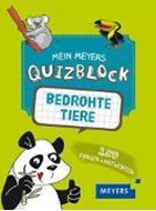 Bild von Mein Meyers Quizblock - Bedrohte Tiere von David, Patrick 