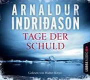 Bild von Tage der Schuld von Indriðason, Arnaldur 