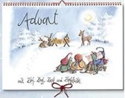 Bild von Advent mit Zipf, Zapf, Zepf und Zipfelwitz / Adventskalender von Hüsler, Silvia 