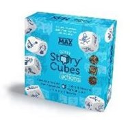 Bild von Rory's Story Cubes Max. Actions. Blau