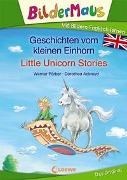 Bild von Bildermaus - Mit Bildern Englisch lernen- Geschichten vom kleinen Einhorn - Little Unicorn Stories von Färber, Werner 